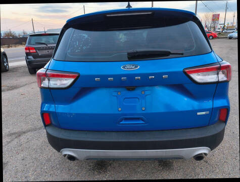 2020 Ford Escape S