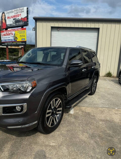 2017 Toyota 4Runner for sale at Private Auto Sales in Chelsea, AL