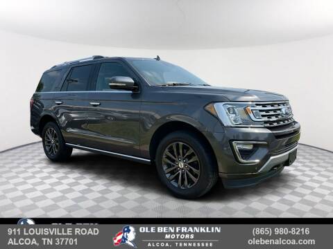 2020 Ford Expedition for sale at Ole Ben Franklin Motors KNOXVILLE - Alcoa in Alcoa TN