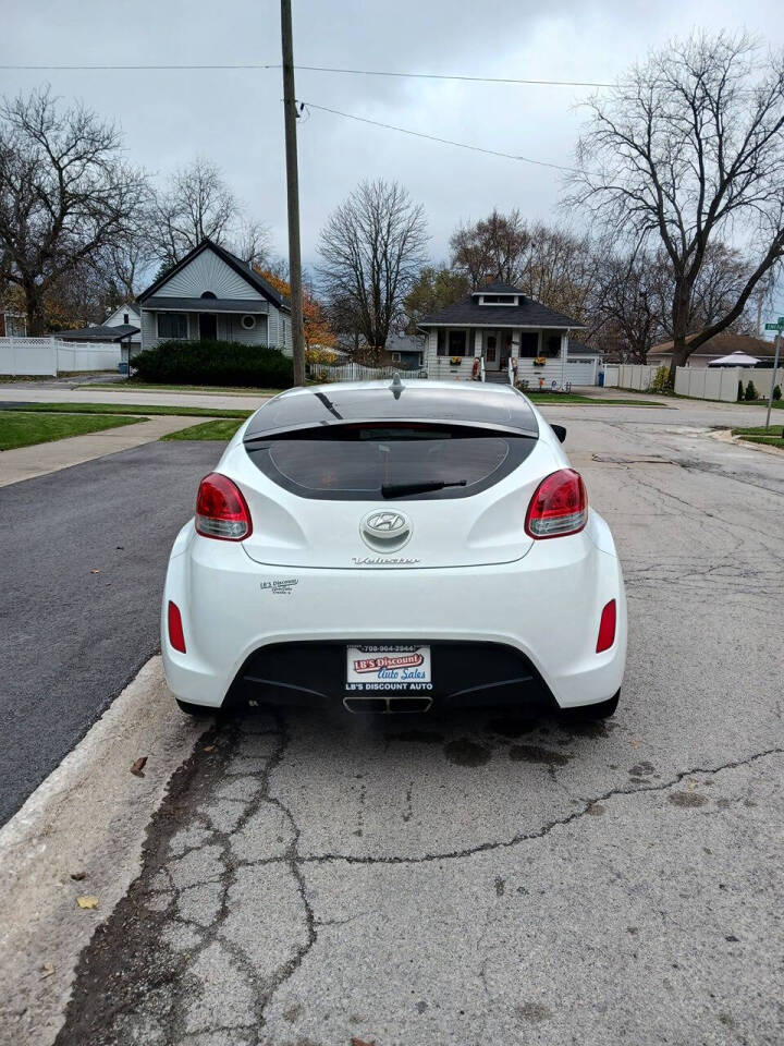 2012 Hyundai VELOSTER for sale at LB's Discount Auto Sales in Steger, IL