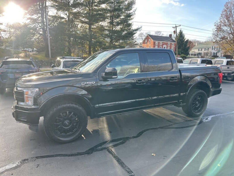 2018 Ford F-150 Platinum