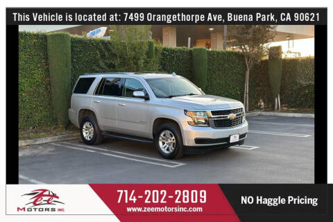 2018 Chevrolet Tahoe LT