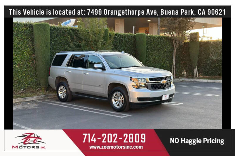 2018 Chevrolet Tahoe LT