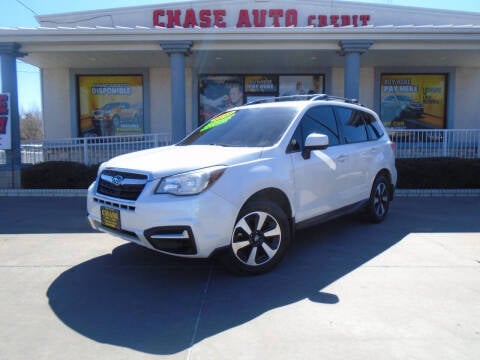 2017 Subaru Forester for sale at Chase Auto Credit in Oklahoma City OK