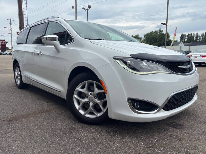 2020 Chrysler Pacifica Limited