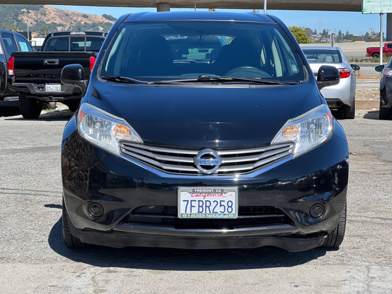 2014 Nissan Versa Note for sale at Marshall Motors in Concord, CA