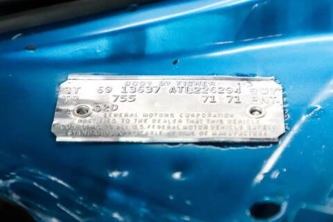 1969 Chevrolet Chevelle