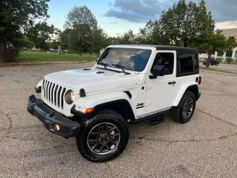 2021 Jeep Wrangler for sale at 1-800 Get A Car in Mount Clemens MI