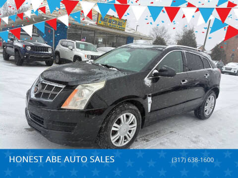 2012 Cadillac SRX Luxury Collection