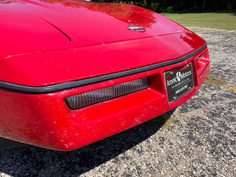 1987 Chevrolet Corvette