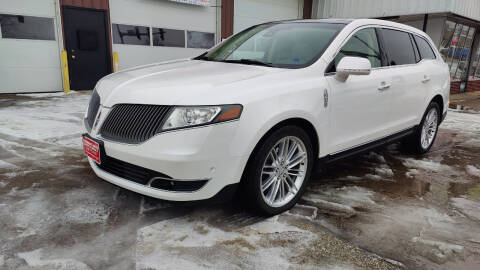 2013 Lincoln MKT for sale at Habhab's Auto Sports & Imports in Cedar Rapids IA