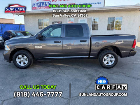 2017 RAM 1500 Express