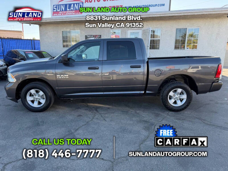 2017 RAM 1500 Express