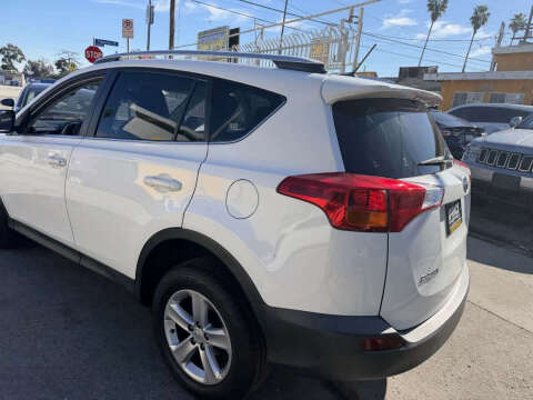 2014 Toyota RAV4 XLE