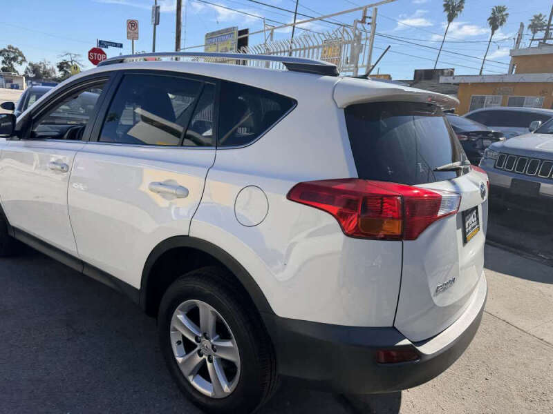 2014 Toyota RAV4 XLE