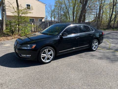 2013 Volkswagen Passat for sale at Long Island Exotics in Holbrook NY