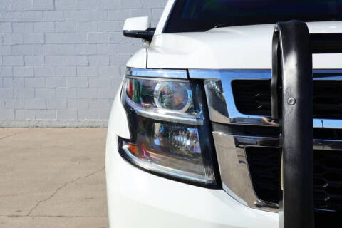 2016 Chevrolet Tahoe Police