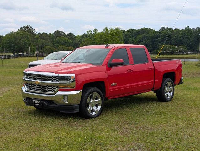2018 Chevrolet Silverado 1500 LT
