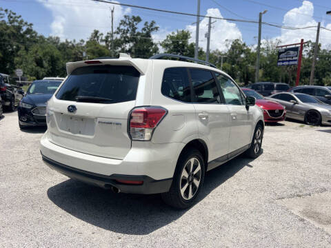 2018 Subaru Forester 2.5i Limited