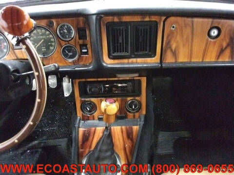 1977 MG MGB
