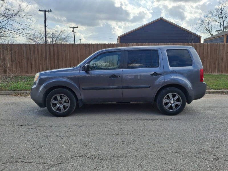 2015 Honda Pilot LX