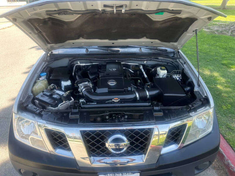 2016 Nissan Frontier