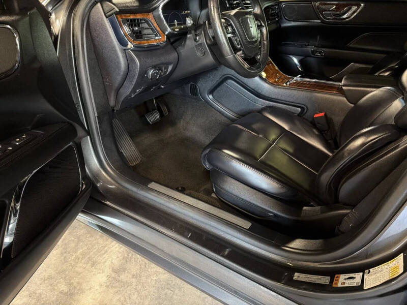 2019 Lincoln Continental