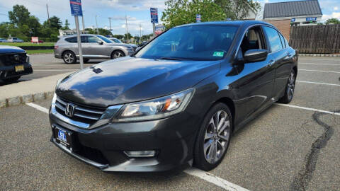 2013 Honda Accord for sale at B&B Auto LLC in Union NJ