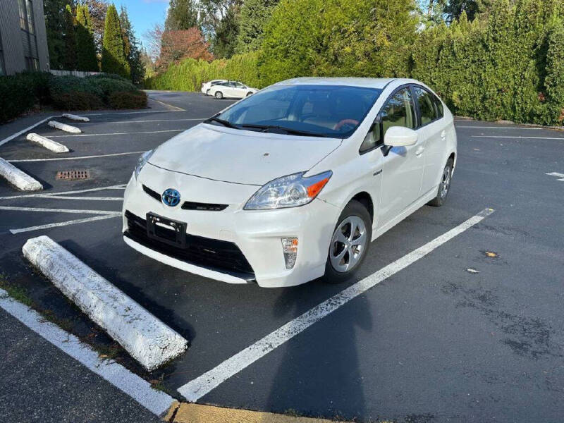 2014 Toyota Prius One