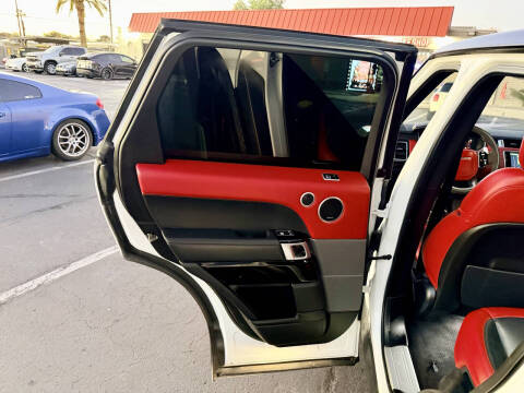 2020 Land Rover Range Rover Sport HST