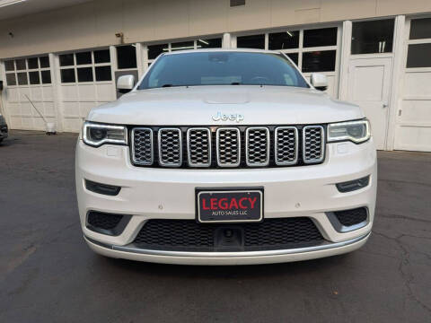 2017 Jeep Grand Cherokee Summit