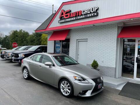 2014 Lexus IS 250 for sale at AG AUTOGROUP in Vineland NJ