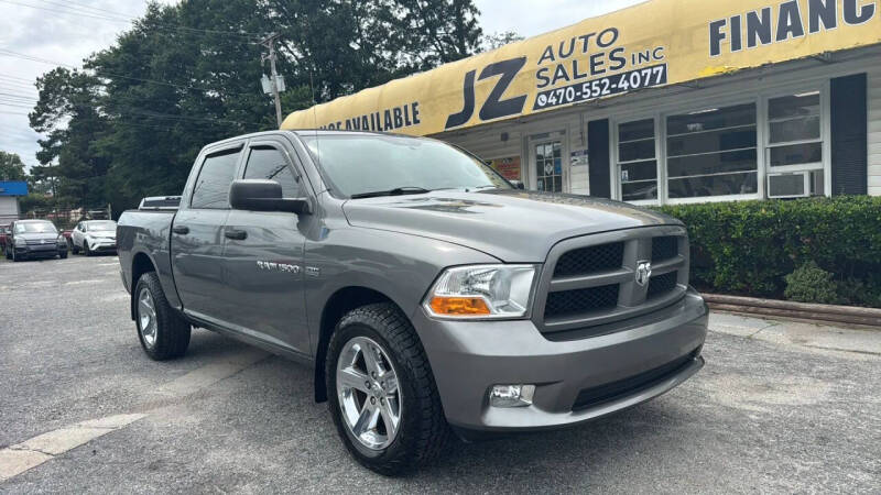 2012 RAM 1500 Express