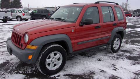 2005 Jeep Liberty for sale at North Star Auto Mall in Isanti MN