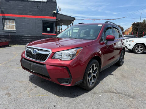 2016 Subaru Forester 2.0XT Premium