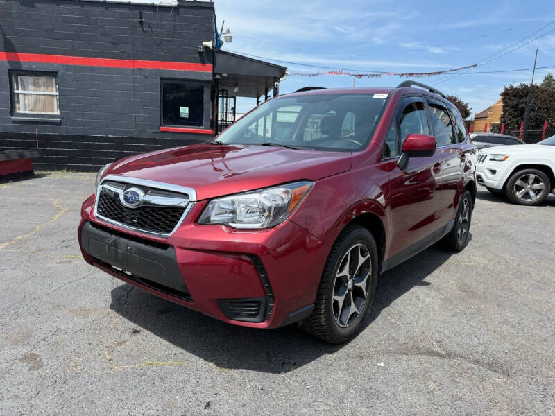 2016 Subaru Forester 2.0XT Premium