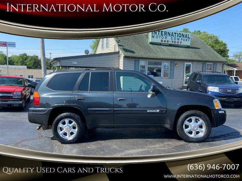 2004 GMC Envoy for sale at International Motor Co. in Saint Charles MO