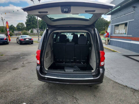 2018 Dodge Grand Caravan SE