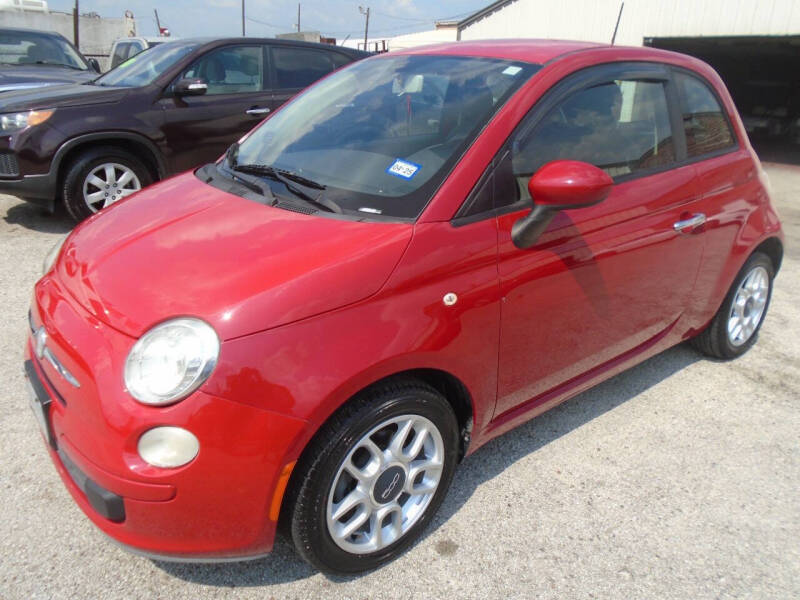 2012 FIAT 500 Pop