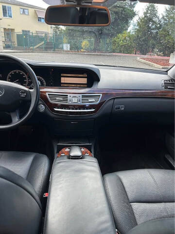 2007 Mercedes-Benz S-Class S 550