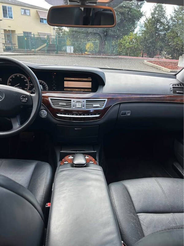 2007 Mercedes-Benz S-Class S 550