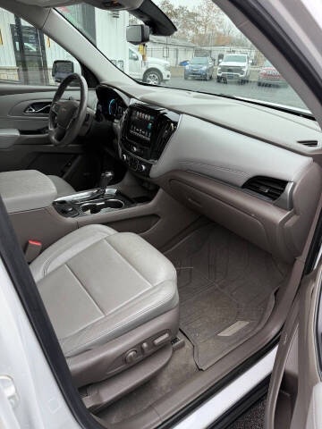 2018 Chevrolet Traverse LT Leather