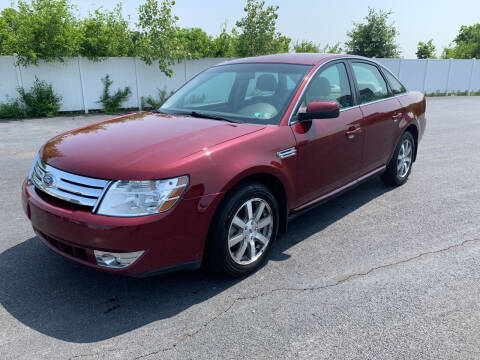 2008 Ford Taurus for sale at Caps Cars Of Taylorville in Taylorville IL