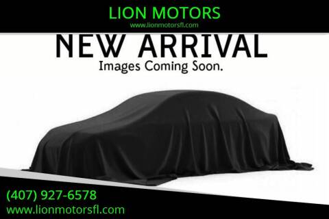 2014 Honda Civic for sale at LION MOTORS in Orlando FL