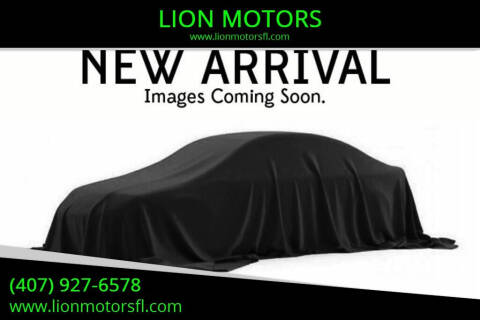 2017 Honda Accord for sale at LION MOTORS in Orlando FL