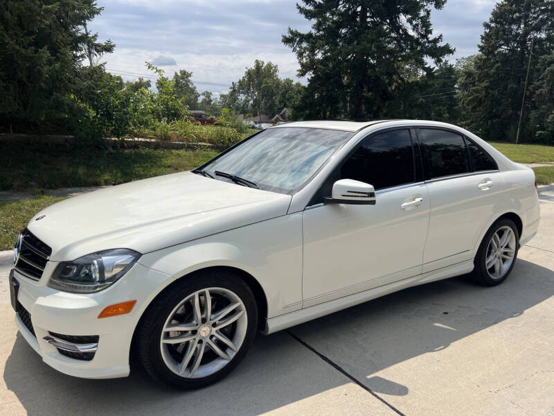 2014 Mercedes-Benz C-Class