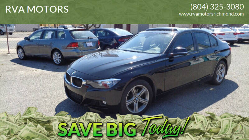 2015 BMW 3 Series for sale at RVA MOTORS in Richmond VA