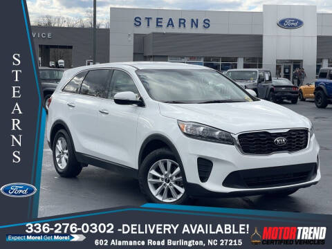 2020 Kia Sorento for sale at Stearns Ford in Burlington NC