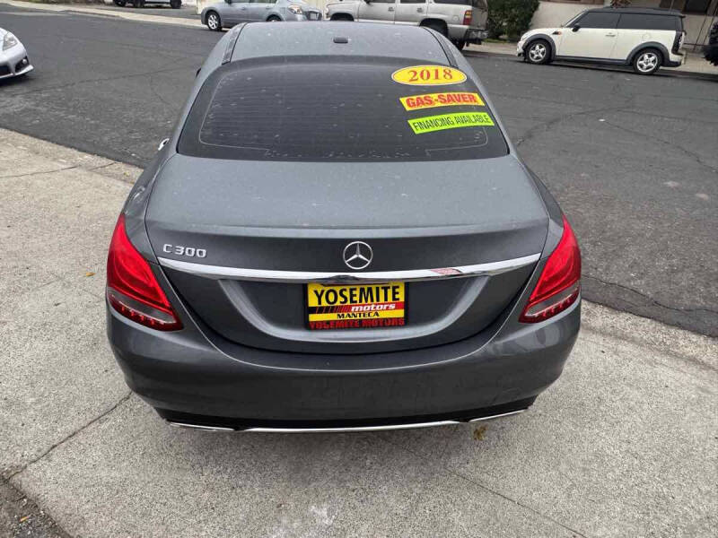 2018 Mercedes-Benz C-Class C 300