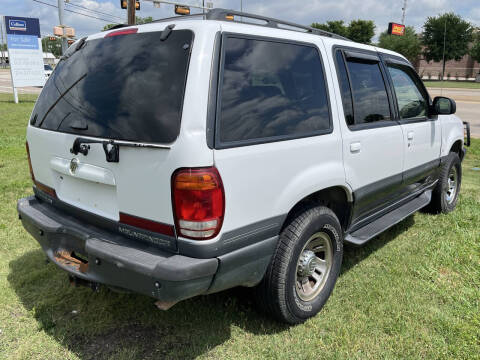 2000 Mercury Mountaineer
